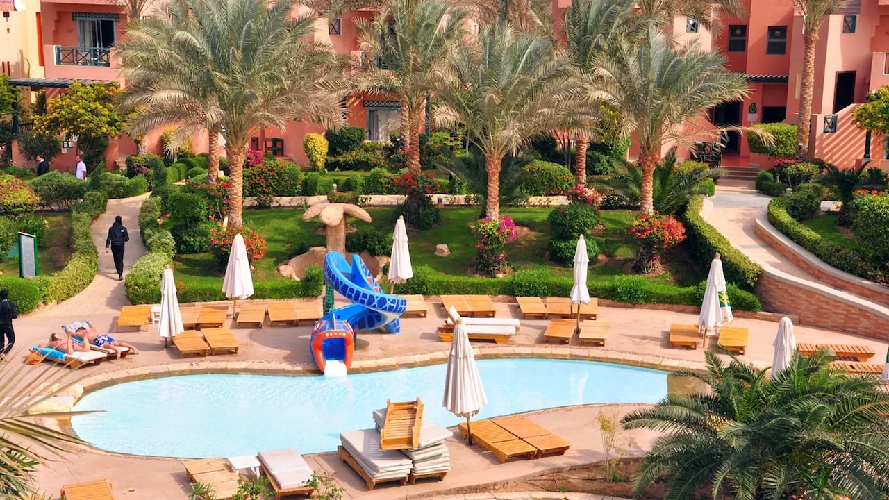 الفندق ريحانة شرم ريزورت - أكوابارك & سبا (للأزواج والعائلات فقط) - شرم الشيخ